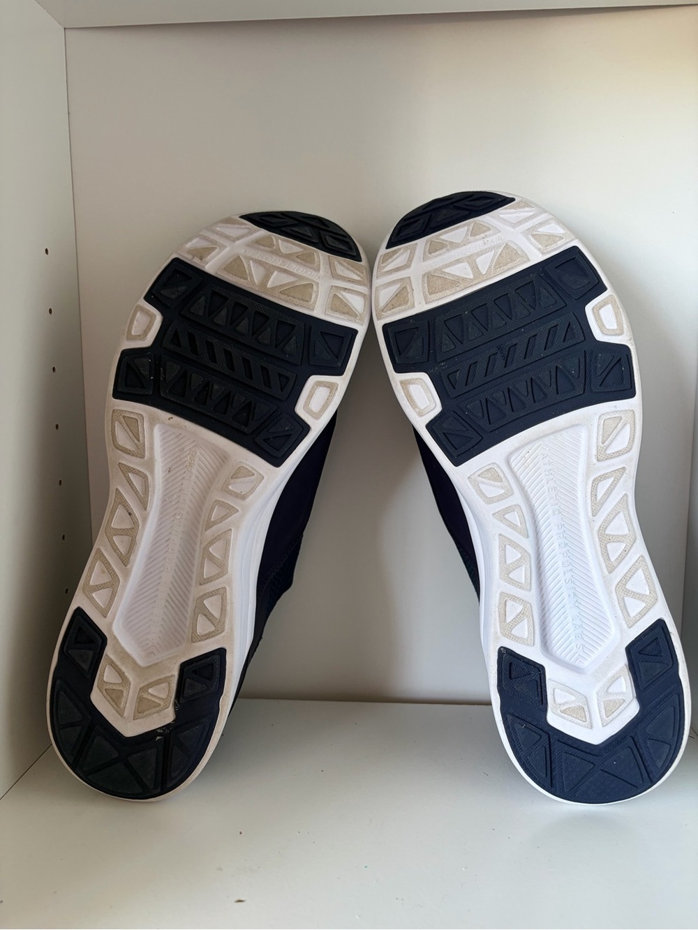 APL Men's TechLoom Bliss Navy and White Size 13 - Picture 8 of 9